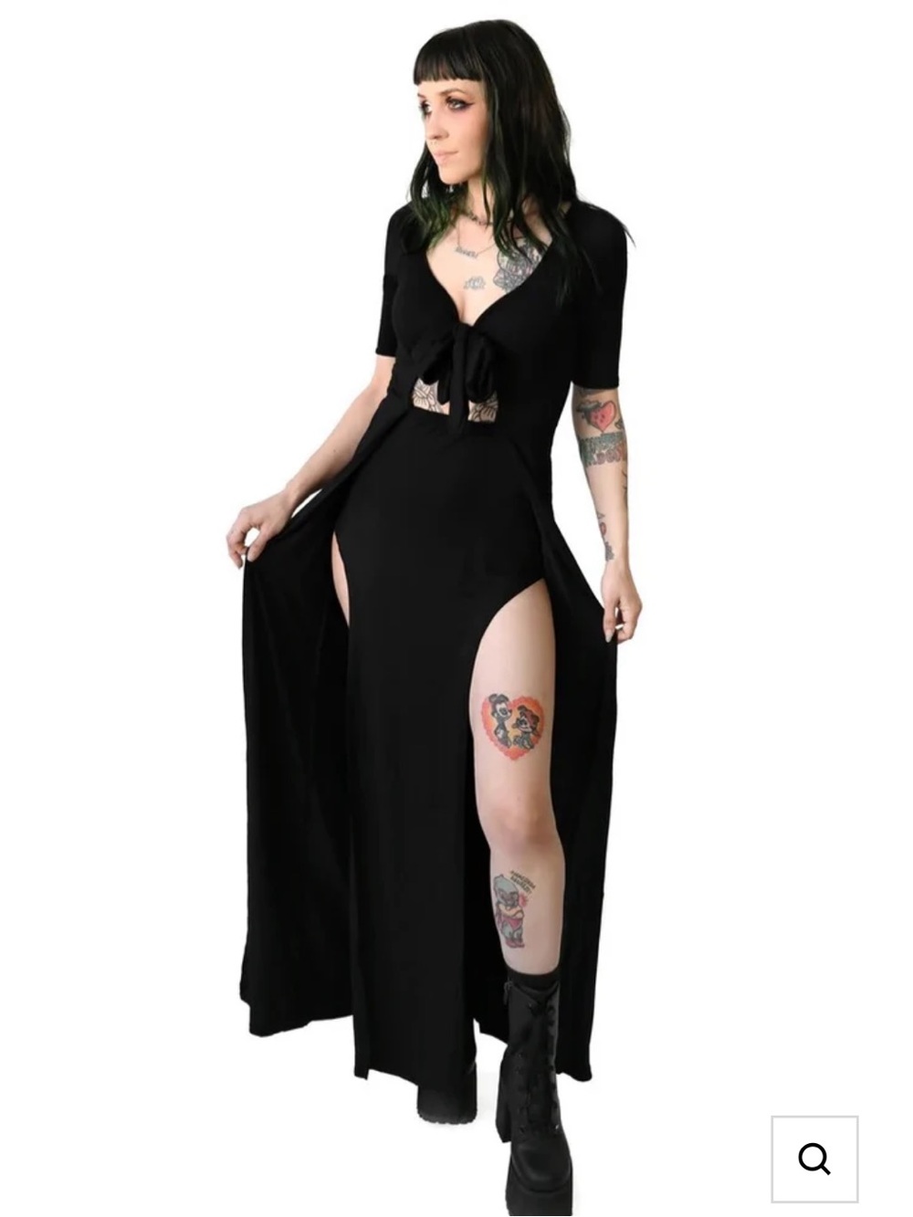Foxblood Marcie Dress